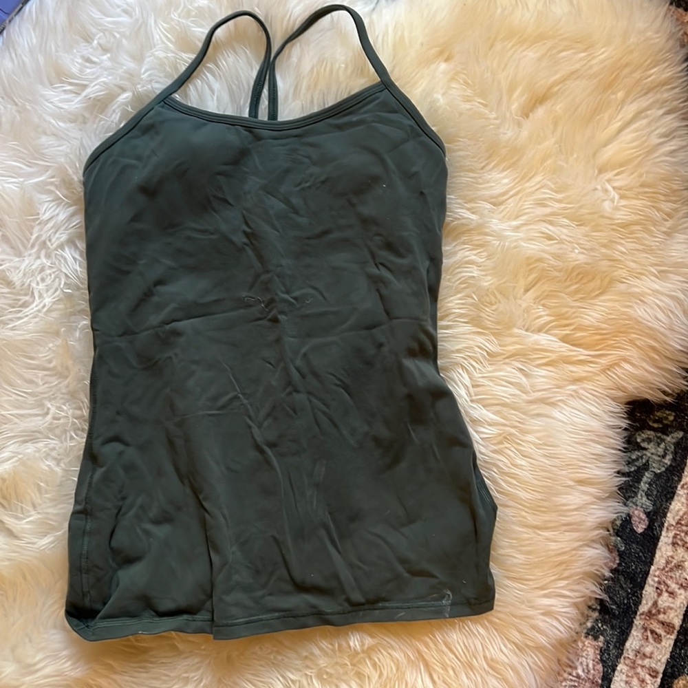 Lululemon Power Y tank